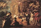 Peter Paul Rubens Garden of Love painting
